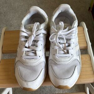 White Adidas sneakers